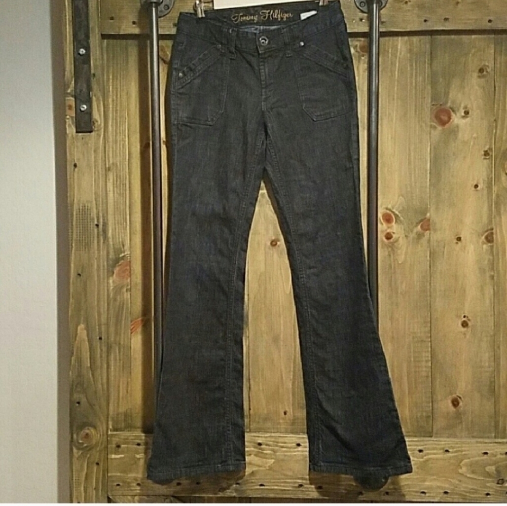 VINTAGE TOMMY HILFIGER FLARE DENIM JEANS
